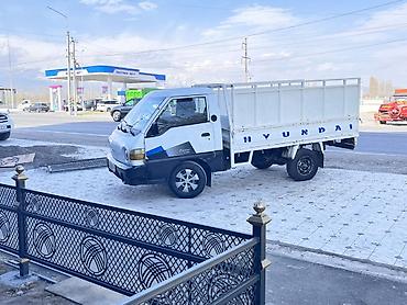 кия грузовой: Легкий грузовик, Hyundai, Стандарт, Б/у — 1