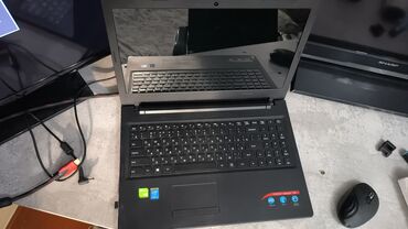 монитор для компьютера: Ноутбук, Lenovo, 8 ГБ ОЗУ, Intel Core i3, 15.6 ", Б/у, Для работы, учебы, память HDD + SSD