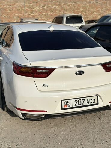 домкраты бу: Kia K7: 2018 г., 2.9 л, Типтроник, Газ, Седан