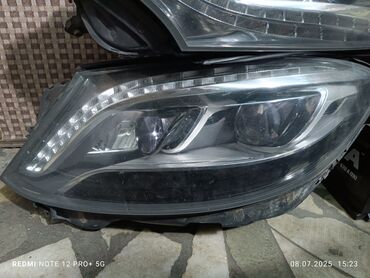 купить мерседес спринтер в европе: Комплект передних фар Mercedes-Benz 2015 г., Б/у, Оригинал, Германия