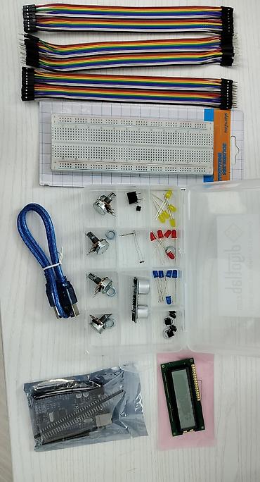 сколько стоит 3д принтер в баку: Arduino/elektronika layihə dəsti Tərkib: - Arduino Uno uyğun — 2