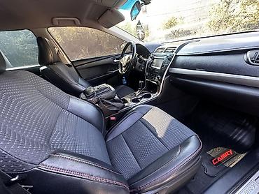 gac gs3: Toyota Camry: 2015 г., 2.5 л, Автомат, Бензин, Седан — 6