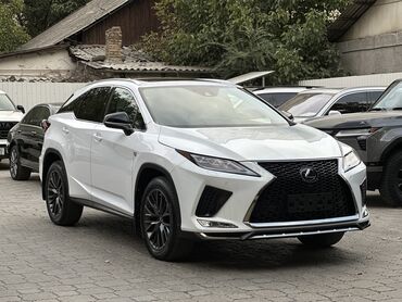 срочно продаю нужны деньги очень срочно: Lexus RX: 2021 г., 3.5 л, Автомат, Бензин, Кроссовер