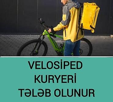 Такси, логистика, доставка: Velosiped kuryer xidməti Şəhər daxilində sürətli və etibarlı — 2