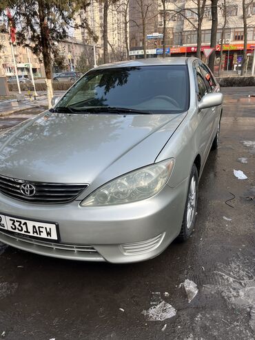 рассрочка авто бишкек без первоначального взноса: Toyota Camry: 2005 г., 2.4 л, Автомат, Газ, Седан