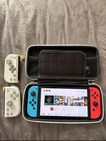 нинтендо свитч в баку: Портативная игровая консоль Nintendo Switch OLED с большим и ярким