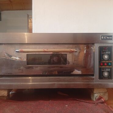 оборудование для пекарня: Пекарская электрическая печь Shun Mai (однокамерная) - Материал