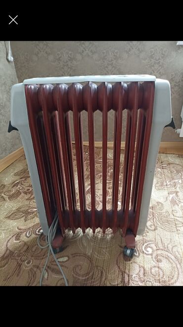 Elektrikli qızdırıcılar və radiatorlar: Peç Yağı