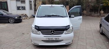 Mercedes-Benz: Mercedes-Benz Viano: 2.2 l | 2007 il Mikroavtobus