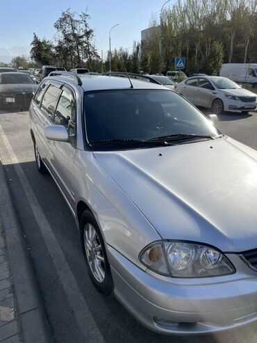 мазда мримаси: Toyota Avensis: 2002 г., Механика, Бензин