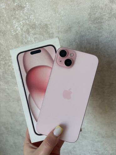 iphone 11 plus qiymeti: IPhone 15 Plus, 256 ГБ, Розовый, Face ID
