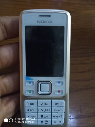 nokia 3585: Nokia 6300 4G, < 2 GB Memory Capacity, rəng - Ağ, Düyməli