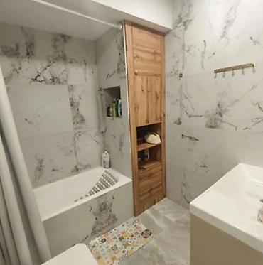 медина: 3 комнаты, 105 м², Аламедин-1 мкр 10 этаж — 9