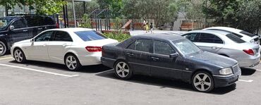 Təkərlər: Mercedes diski, R18. *Ancaq Diskler satilir,tekerler yox! *Veziyyeti