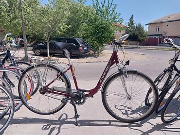 velosiped giant: Şəhər və gündəlik sürüş üçün müxtəlif tip velosipedlər - — 3