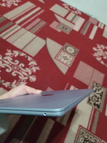 macbook air: Ноутбук, Apple, 16 ГБ ОЭТ, Apple M4, 13.5 ", Жаңы, Татаал эмес тапшырмалар үчүн, эс тутум SSD
