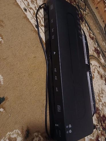 panasonic mx70 video mixer: A3 laminator və kəsici (trimmer) kombi aparat - Format dəstəyi: A6 — 3