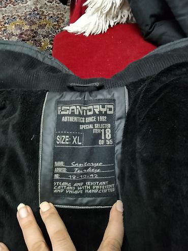 soft shell: Мужская утеплённая куртка Samdryd, размер XL. производство Турция — 4