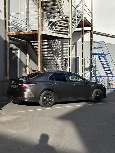 lexus es авто: Toyota Camry: 2020 г., 2.5 л, Автомат, Гибрид, Седан — 6