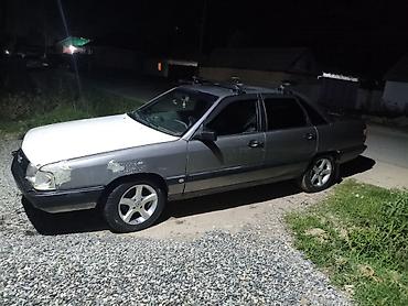 ауди а6 с4 1: Audi 100: 1987 г., 2 л, Кол менен иштөөчү, Бензин — 5