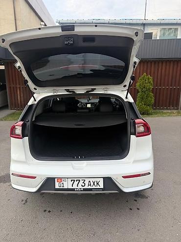 niro kia: Kia Niro: 2018 г., 1.6 л, Робот, Гибрид, Кроссовер — 10
