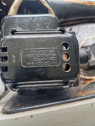 компьютер на запчасти: Elektrik tikiş maşını – klassik korpus və naxışlı dizayn - Növ: Ev — 2
