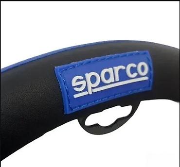 Tuning oprema: Presvlaka za volan – Sparco/Autop - Tip: univerzalna presvlaka za — 3