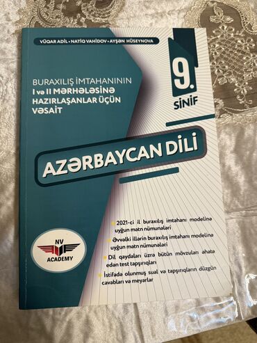 natiq vahidov 100 mətn pdf: Azərbaycan dili 9-cu sinif, 2022 il, Ünvandan götürmə, Pulsuz çatdırılma