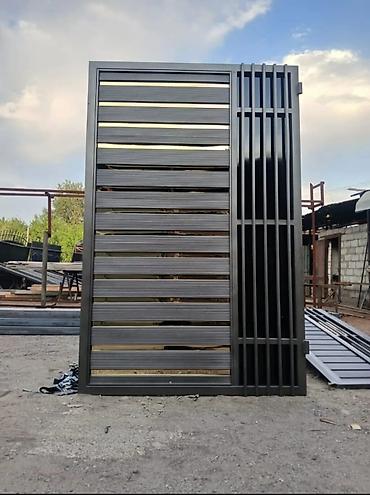 construction: Сварка | Ворота — 4
