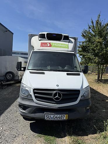 Mercedes-Benz Спринтер: 2013 г., 2.2 л, Механика, Дизель, Фургон