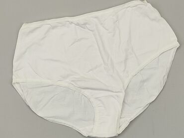 białe klasyczny t shirty: Majtki Damskie, Esmara, XL, stan - Idealny