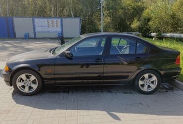 машина расрочкага: BMW 318: 1999 г., 1.8 л, Автомат, Бензин, Седан