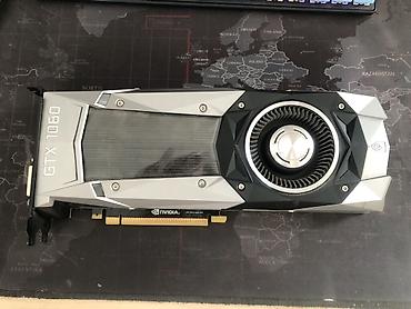 proda 1080: Видеокарта NVIDIA GeForce GTX 1080 Founders Edition - Чип: GeForce — 2