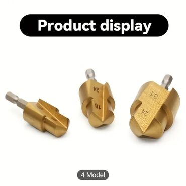 Sverlo dəsti: Yeni Sverlo dəsti Ünvandan götürmə — 6