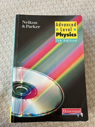 İdman və istirahət: Məhsul: Fizika dərsliyi – “Advanced Level Physics”, 7-ci nəşr