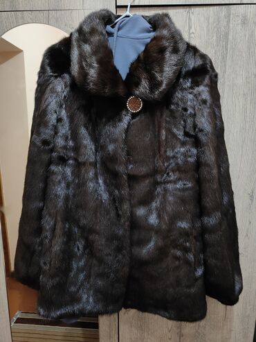 зимние куртки бишкек женские: Шуба, Норка, Короткая модель, Германия, S (EU 36), M (EU 38), One size