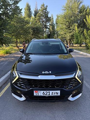 Kia: Kia Sportage: 2021 г., Автомат, Дизель, Кроссовер — 2