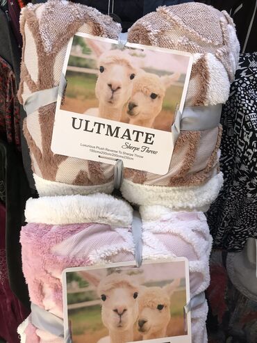 Одеяла и пледы: Плед, Новый, Все сезоны, Двусторонний, Плюшевый — 34