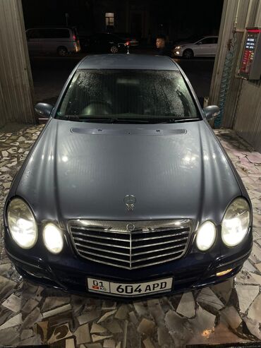 б у машины: Mercedes-Benz E-Class: 2005 г., 2.6 л, Типтроник, Бензин, Седан