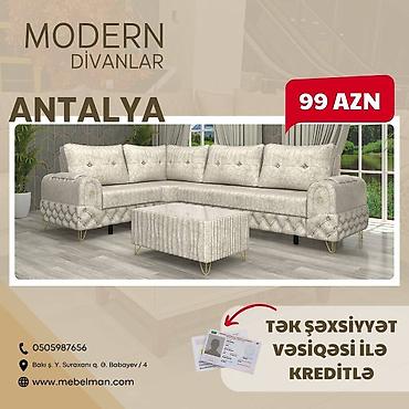 Divanlar: Künc divan, Yeni, Açılan, Bazalı, Parça, Rayonlara çatdırılma — 10