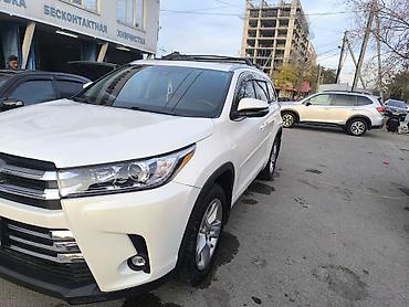 highlander 2017: Toyota Highlander: 2019 г., 3.5 л, Автомат, Бензин, Кроссовер — 4