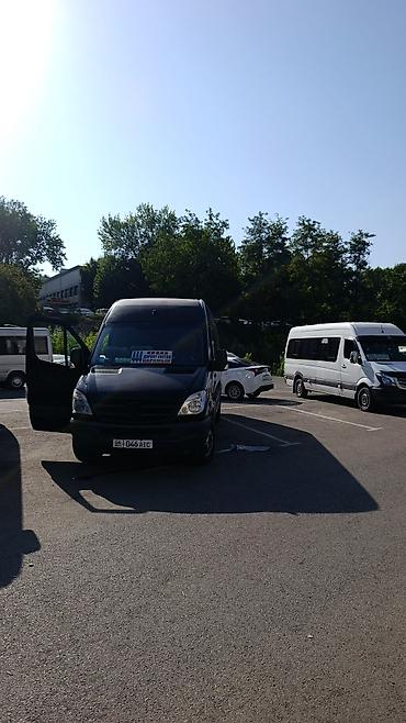 Транспорт: Пассажирский микроавтобус Mercedes‑Benz Sprinter (длинная база — 3