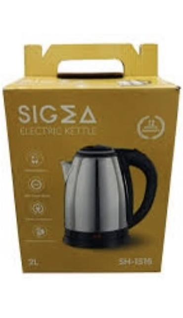 SIGEA Electric Kettle – SH-1515 - Tutumu: 2 litr - Korpus