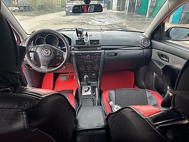 руль windom: Mazda 3: 2006 г., Бензин, Седан — 7