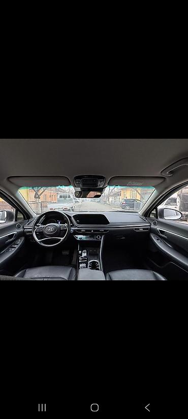 Hyundai: Hyundai Sonata: 2020 г., 2 л, Автомат, Гибрид, Седан — 10