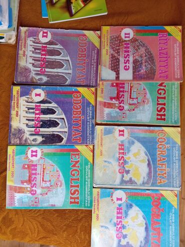 Tədris ədəbiyyatı: KİTABLAR Hamısı 1 manat — 4