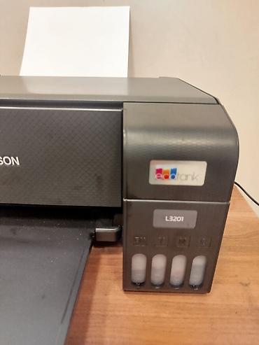 printer usb: Epson EcoTank L3201 çoxfunksiyalı printer/skaner - EcoTank sistemli 4 — 3
