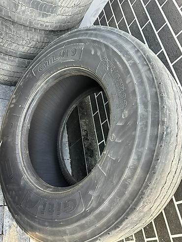 Шины: Грузовые шины Giti GTL919, размер 385/65 R22.5. - Предназначение — 2
