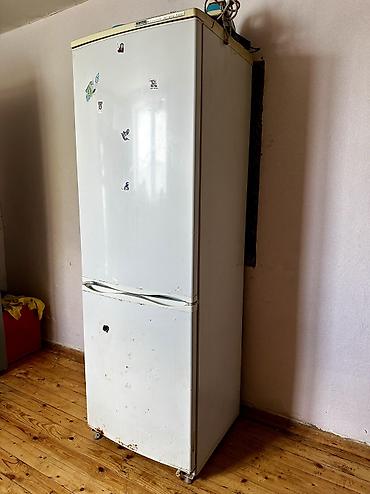 2ci el soyducu: İşlənmiş 2 qapılı Atlant Soyuducu Satılır, rəng - Ağ — 2