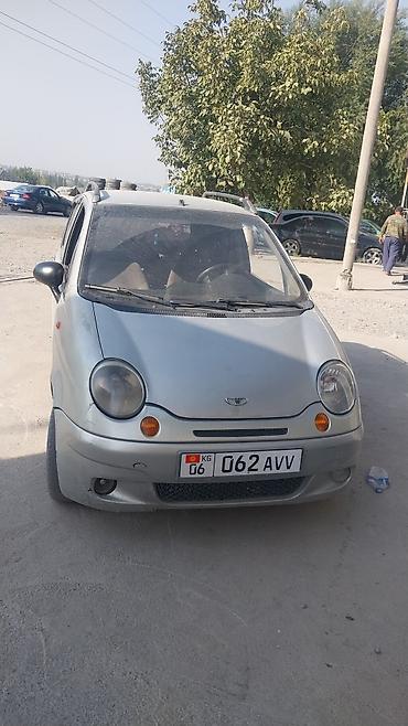 wuling mini ev: Daewoo Matiz: 2007 г., Механика, Бензин, Хэтчбэк — 2